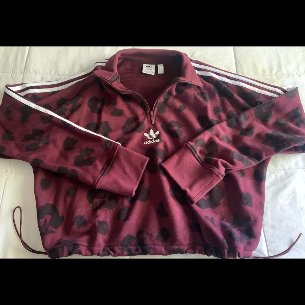 Adidas crop sweater